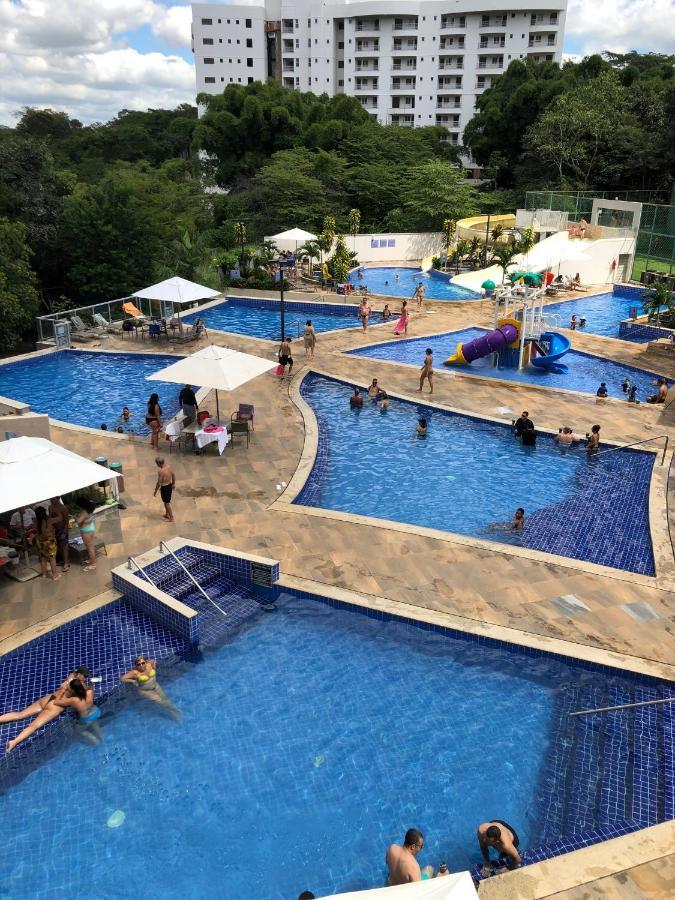 Park Veredas Do Rio Quente Flat 518 - Com Acesso Ao Rio Exterior foto