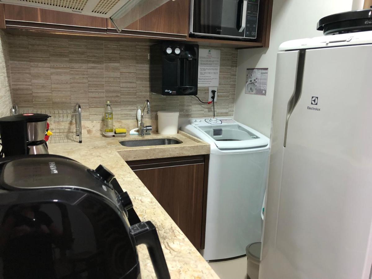 Park Veredas Do Rio Quente Flat 518 - Com Acesso Ao Rio Exterior foto