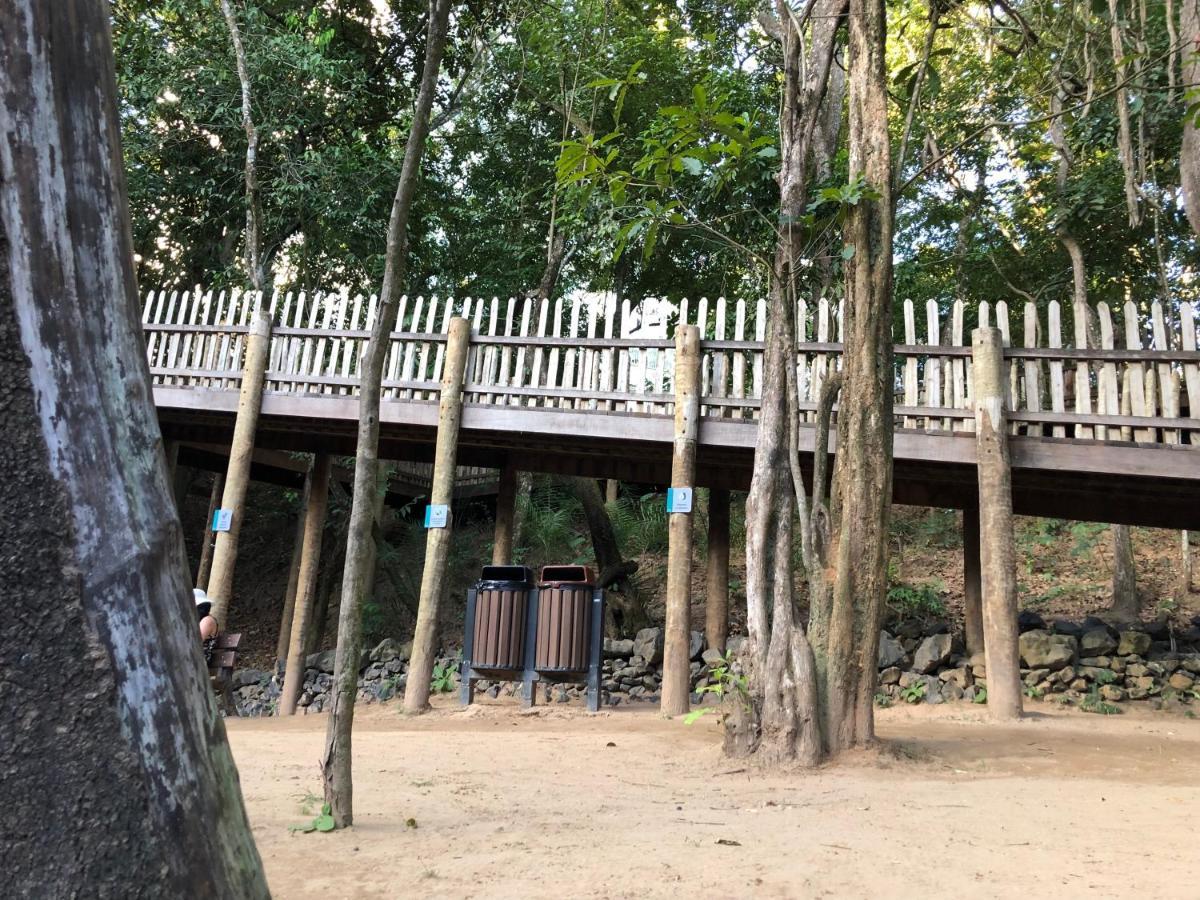 Park Veredas Do Rio Quente Flat 518 - Com Acesso Ao Rio Exterior foto