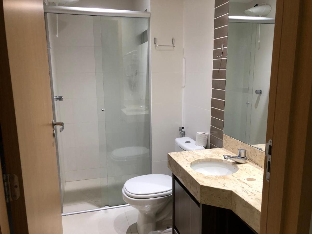 Park Veredas Do Rio Quente Flat 518 - Com Acesso Ao Rio Exterior foto