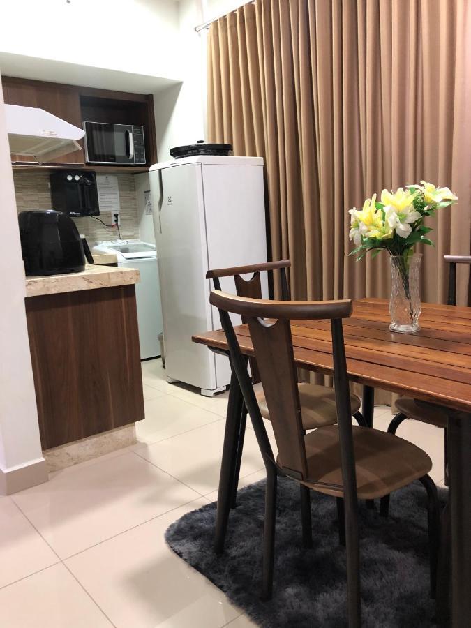 Park Veredas Do Rio Quente Flat 518 - Com Acesso Ao Rio Exterior foto