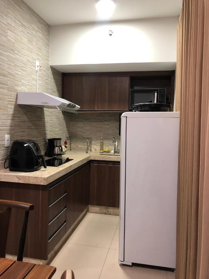 Park Veredas Do Rio Quente Flat 518 - Com Acesso Ao Rio Exterior foto