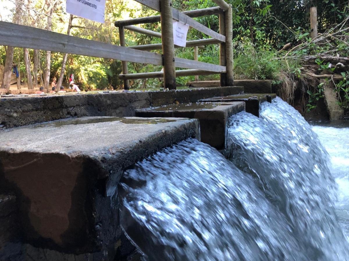 Park Veredas Do Rio Quente Flat 518 - Com Acesso Ao Rio Exterior foto