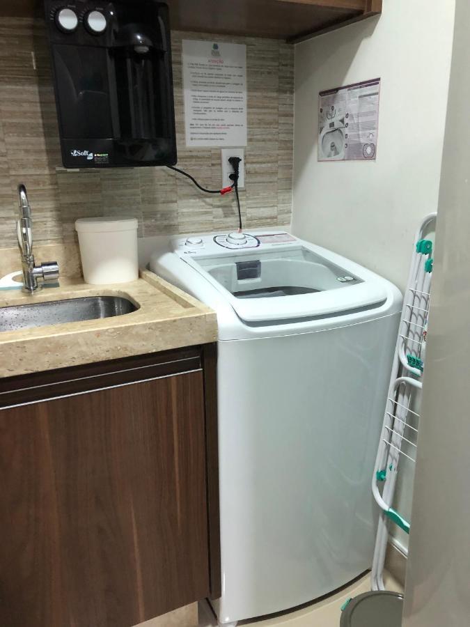 Park Veredas Do Rio Quente Flat 518 - Com Acesso Ao Rio Exterior foto