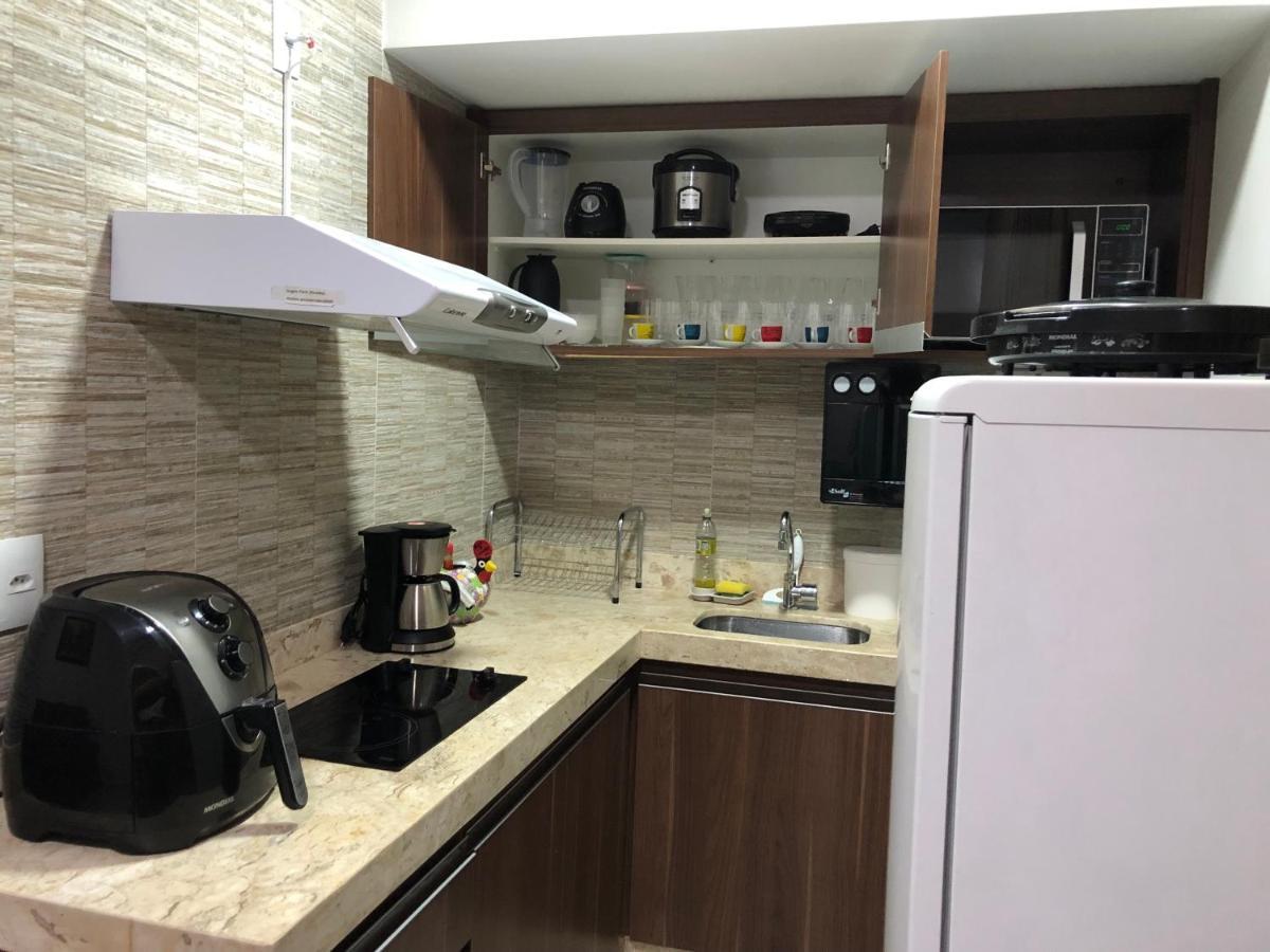 Park Veredas Do Rio Quente Flat 518 - Com Acesso Ao Rio Exterior foto