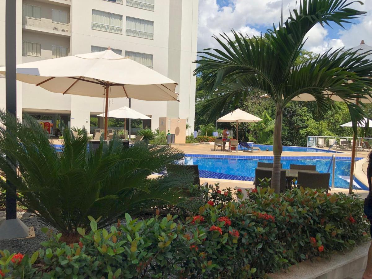 Park Veredas Do Rio Quente Flat 518 - Com Acesso Ao Rio Exterior foto