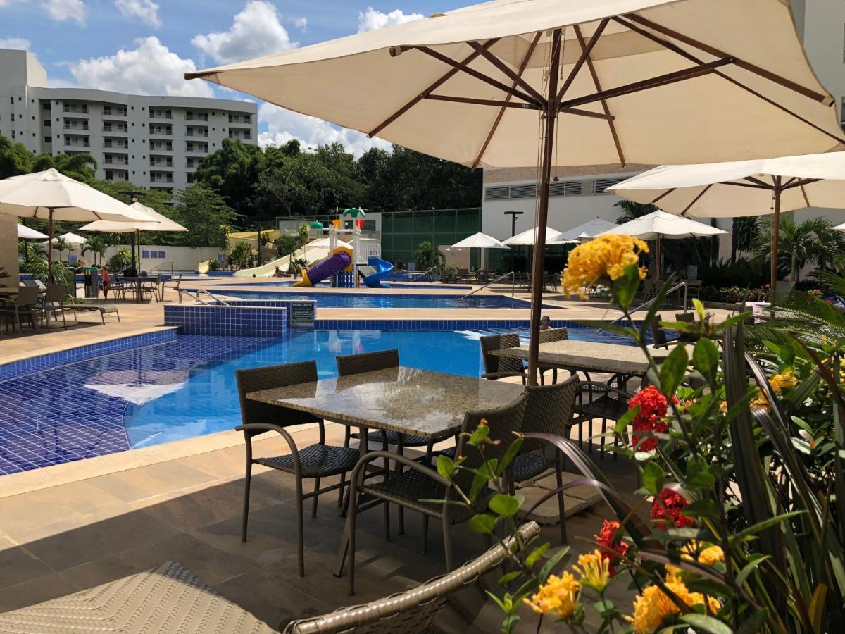 Park Veredas Do Rio Quente Flat 518 - Com Acesso Ao Rio Exterior foto