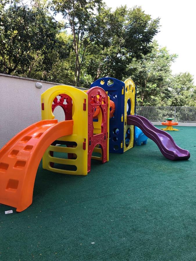 Park Veredas Do Rio Quente Flat 518 - Com Acesso Ao Rio Exterior foto
